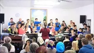 Общий Хор - Песня "Все согрешили" (Gebetshaus Minden)