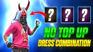 TOP 10 NO TOP UP DRESS COMBINATION || NO TOP UP DRESS COMBINATION || MAD HYPER GAMING 🔥