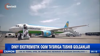 Diniy ekstremistik oqim taʼsiriga tushib qolganlar