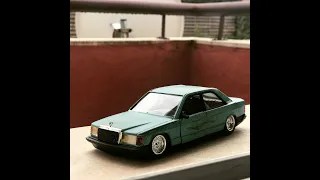 Mercedes 190 BBS 500SEC 1/24