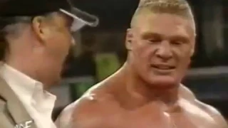 Brock Lesnar Versus Shawn Stasiak - Monday Night RAW 2002