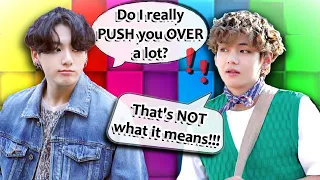 When Jungkook is a PUSHOVER for Taehyung [ TAEKOOK MOMENTS ANALYSIS ]