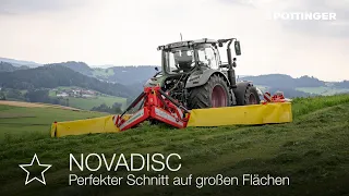 PÖTTINGER - NOVADISC Mähkobminationen, Ihre Vorteile