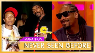 Snoop Dogg Got Pharrell Williams So High He Couldn't Work | Clips You've Never Seen | Graham Norton