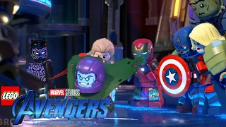 LEGO Marvel Avengers - Kang saga | Final Part