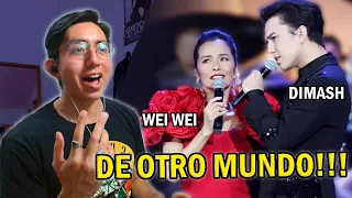 Reacciono/Analizo a DIMASH ft. WEI WIE - JOIN HANDS (live)