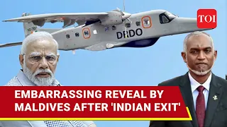 Maldives Suffers After Indian Troop Withdrawal | Muizzu Govt's Embarrassing Reveal On Aircraft