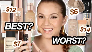 Best and Worst Drugstore Foundations 2022