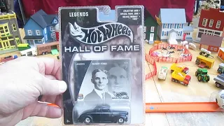 Hot Wheels Legends Hall Of Fame Henry Ford '40 Coupe Black Exclusive Card Toy Unboxing & Review 1940