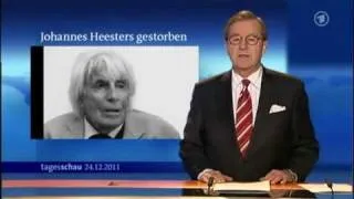 Johannes Heesters († 108) ist tot