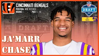 2021 NFL DRAFT: Ja'Marr Chase [Cincinnati Bengals] ᴴᴰ