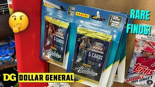 *Finding Rare Basketball Packs At Dollar General? 🏀 Sports Card Hunting! 😱 Absolute NBA Review! 🔥