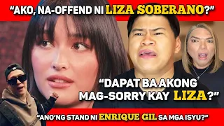 NA-OFFEND AKO NI LIZA SOBERANO? 🔴 ENRIQUE GIL, BAKIT TAHIMIK KA?