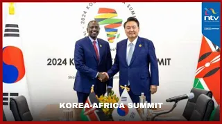 Kenya and South Korea sign sh63bn development funding on the sidelines of the Korea-Africa Summit