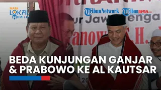 Menilik Kunjungan Ganjar dan Prabowo ke Ponpes Al Kautsar Medan, Sama-sama Diberi Ulos