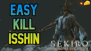 Isshin the sword saint, Guide/cheese method, (Very simple)