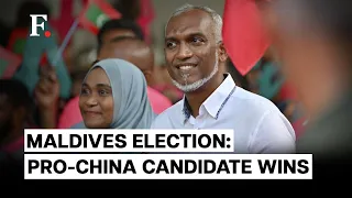 Pro-China Candidate Mohamed Muizzu Wins Presidential Election In Maldives