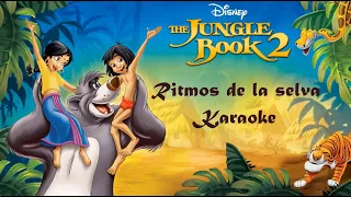 Ritmos de la selva | El libro de la selva 2 | Karaoke🌴🥁🐒