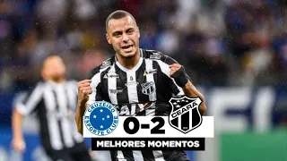 O DIA QUE ARTHUR CABRAL CALOU O MINEIRÃO!▪︎ CRUZEIRO 0X2 CEARÁ