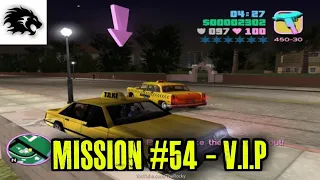 V.I.P (HD) - Mission #54 - GTA Vice City - Walkthrough