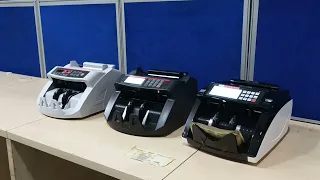 Top 3 Currency Counting Machine With Fake Note Detector In India/ Currency Counting Machine Dealers