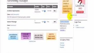 How to add an advertising zone in Joomla 1.5 using iJoomla Ad Agency