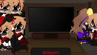 William,s V.Family React To Springtrap Finale Part 3 Of William V.Family And Real Family Reaction