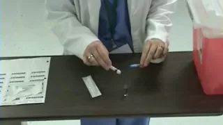 Drawing Up Medication from an Ampule