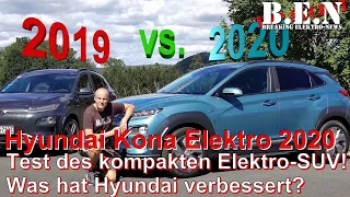 Hyundai Kona Elektro (2020) im MEGA-Test: Was hat Hyundai im Vergleich zum 2019er Kona verbessert? 🤔