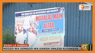 Mzozo wa uongozi wa kanisa la Repentance and Holiness unazidi kutokota