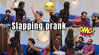 Slapping prank on male bestfriends 😂| Fokats and Arsu se badla le liya 🤣| sab😡hogaye | Aarti vlog