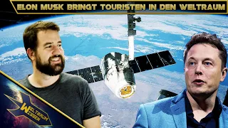Urlaub im Weltraum: Elon Musk macht's möglich!