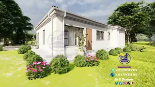 3 bedroomed house plan design for kumusha