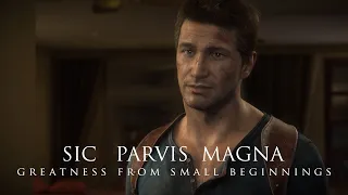 Uncharted | Sic Parvis Magna