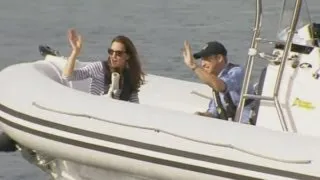 Duke and Duchess of Cambridge: Kate beats Prince William in New Zealand yacht race