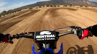 A Lap at Lake Elsinore MX - Intermediate Vet Track