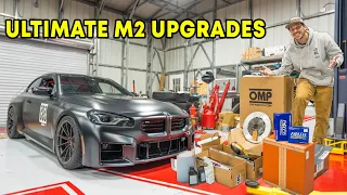Bringing JDM Style to the G87 M2 BUILD! *MASSIVE UPGRADES*