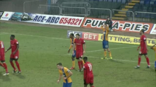 GOALS & HIGHLIGHTS: Mansfield Town 2-0 Leyton Orient