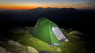 Lake District Solo Wild Camping & Discovering the Coniston Fells