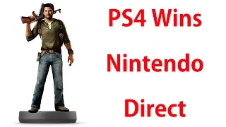 PS4 Wins Nintendo Direct