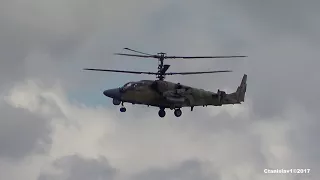 КА-52 Пилотаж. Кубинка. Армия-2017