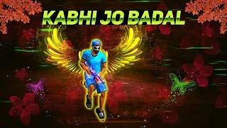 Kabhi Jo Badal Barse Whatsapp Status | free fire status video | ff status