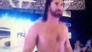 Samoa Joe Debuts On Raw And Attacks Seth Rollins