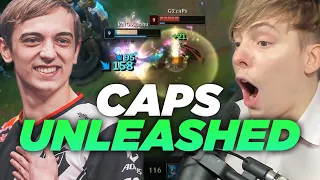 LS | How CAPS DOMINATED RNG But...  | G2 vs RNG