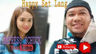 EMPRESS SCHUCK | HAPPY set lang... October 15,2020 / Buhay sa likod ng camera....