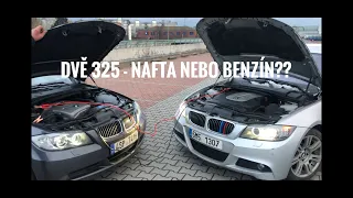 BMW E90 325i vs 325d