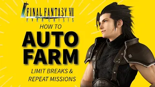 How to Auto Farm (Auto Repeat Stages and Use Limit Breaks) in Final Fantasy VII: Ever Crisis