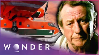 Buffalo Airways Push The Limits Of Their Old Water Bomber | Ice Pilots | Wonder