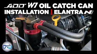 Hyundai Elantra N Oil Catch Can Full Step-by-Step Installation