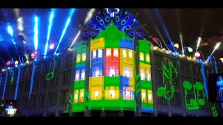 "As Cores do Natal" da Bradesco - Palácio Avenida, Curitiba 2019